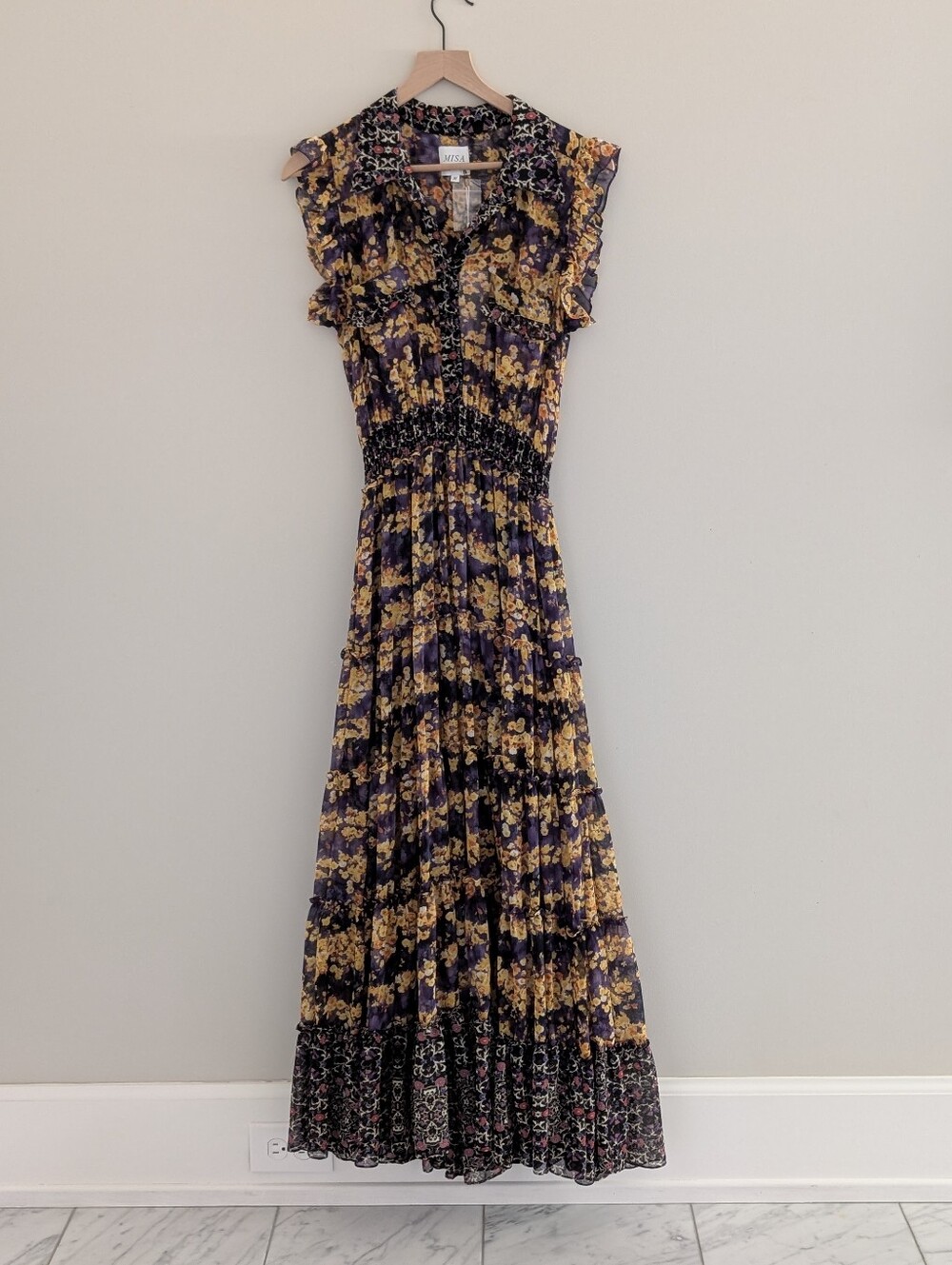 Misa Los Angeles X REVOLVE Trina Dress in Floral Combo